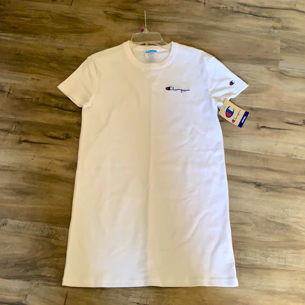 Champion Boyfriend Tee Dress